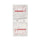 Bag Tek Clear and Red Plastic Day Of The Week Wednesday Portion Bag - Trilingual - 6 1/2" x 7" - 200 count box