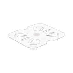 Met Lux 1/6 Size Clear Polycarbonate Drain Tray - 1 count box