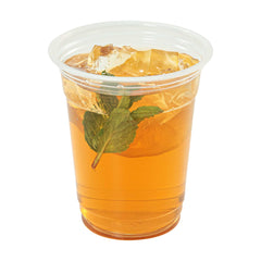 Bev Tek 12 oz Clear Plastic Cold Cup - 3 1/2