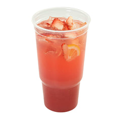 Bev Tek 32 oz Clear Plastic Cold Cup - 4 1/4
