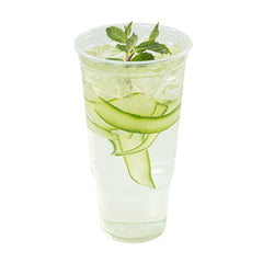 Bev Tek 44 oz Clear Plastic Cold Cup - 4 1/2