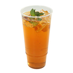 Bev Tek 52 oz Clear Plastic Cold Cup - 4 3/4