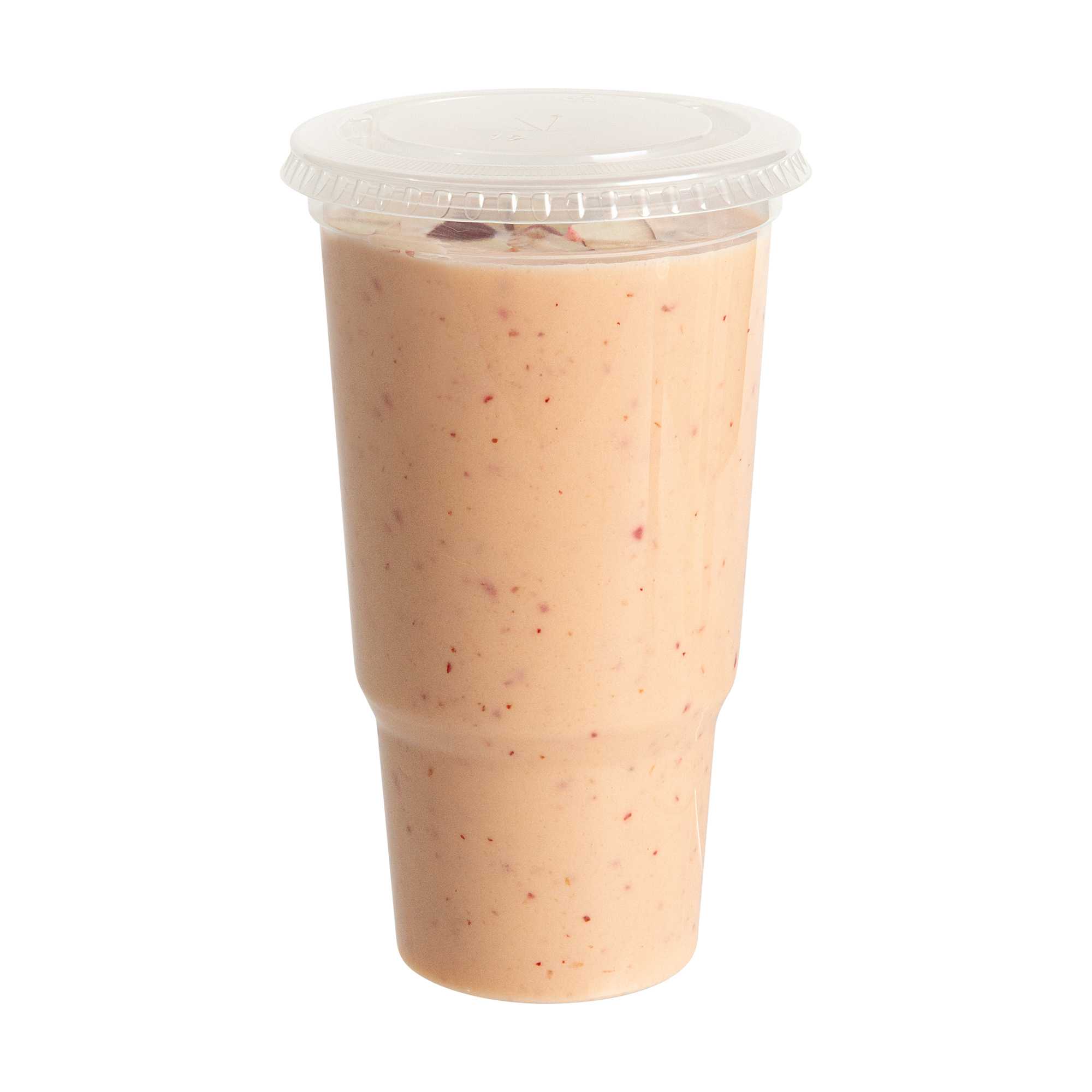 Bev Tek Clear Plastic Lid - Fits 32 oz Cold Cups - 50 count box