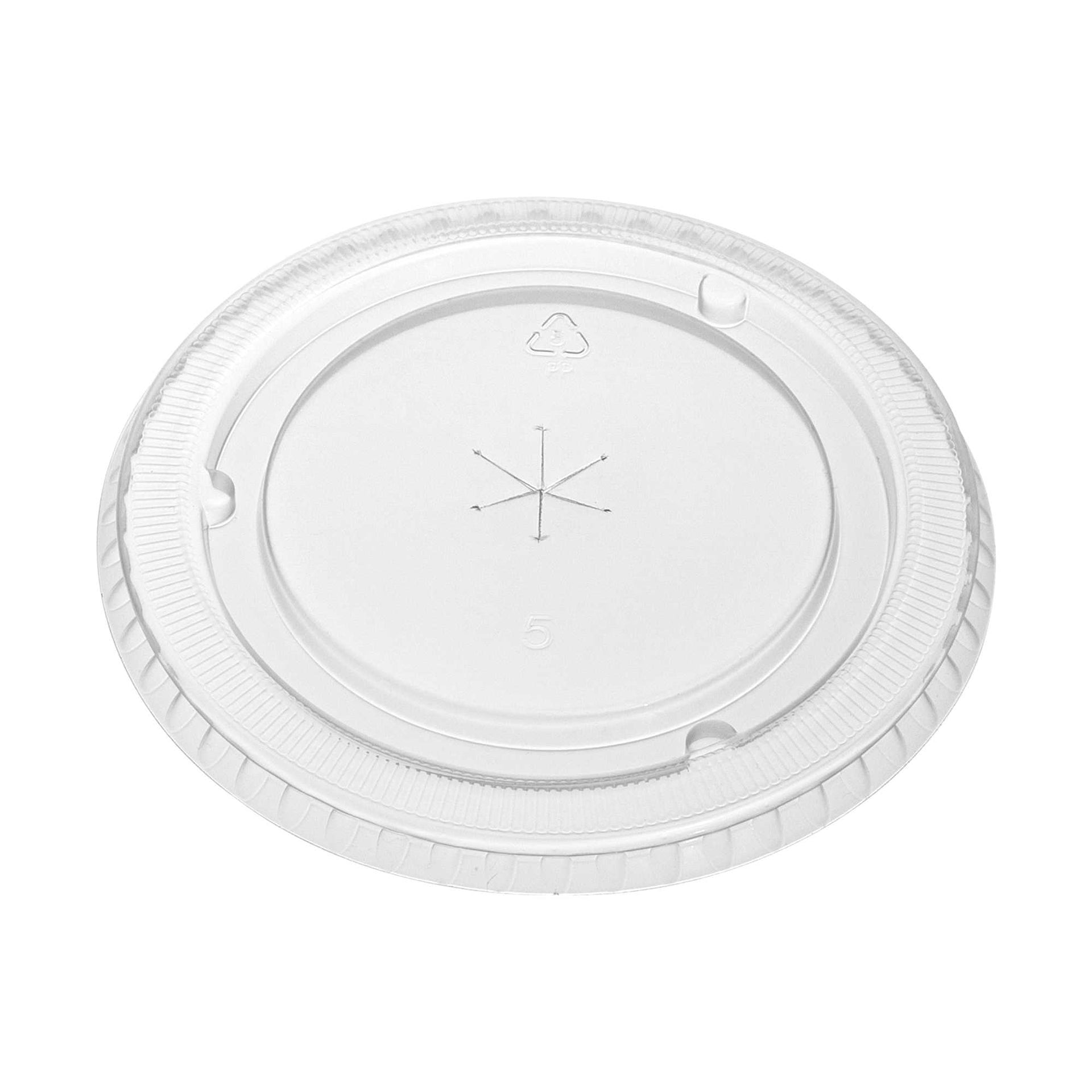 Bev Tek Clear Plastic Lid - Fits 32 oz Cold Cups - 50 count box