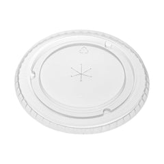 Bev Tek Clear Plastic Lid - Fits 32 oz Cold Cups - 1000 count box