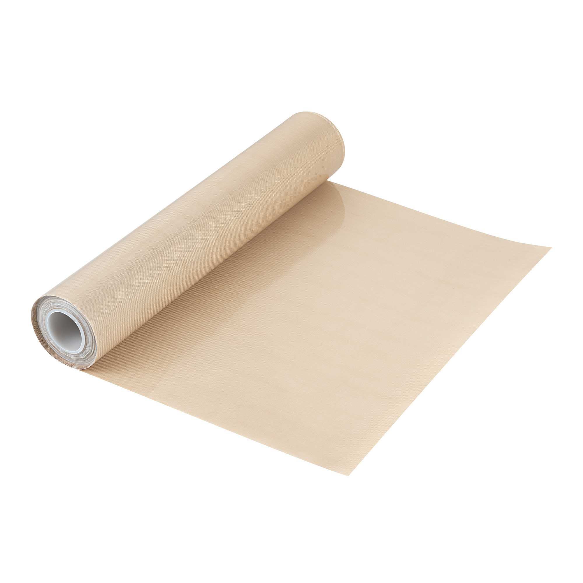 Pastry Tek Brown Non-Stick Pan Liner Roll - 16" x 54' - 1 count box