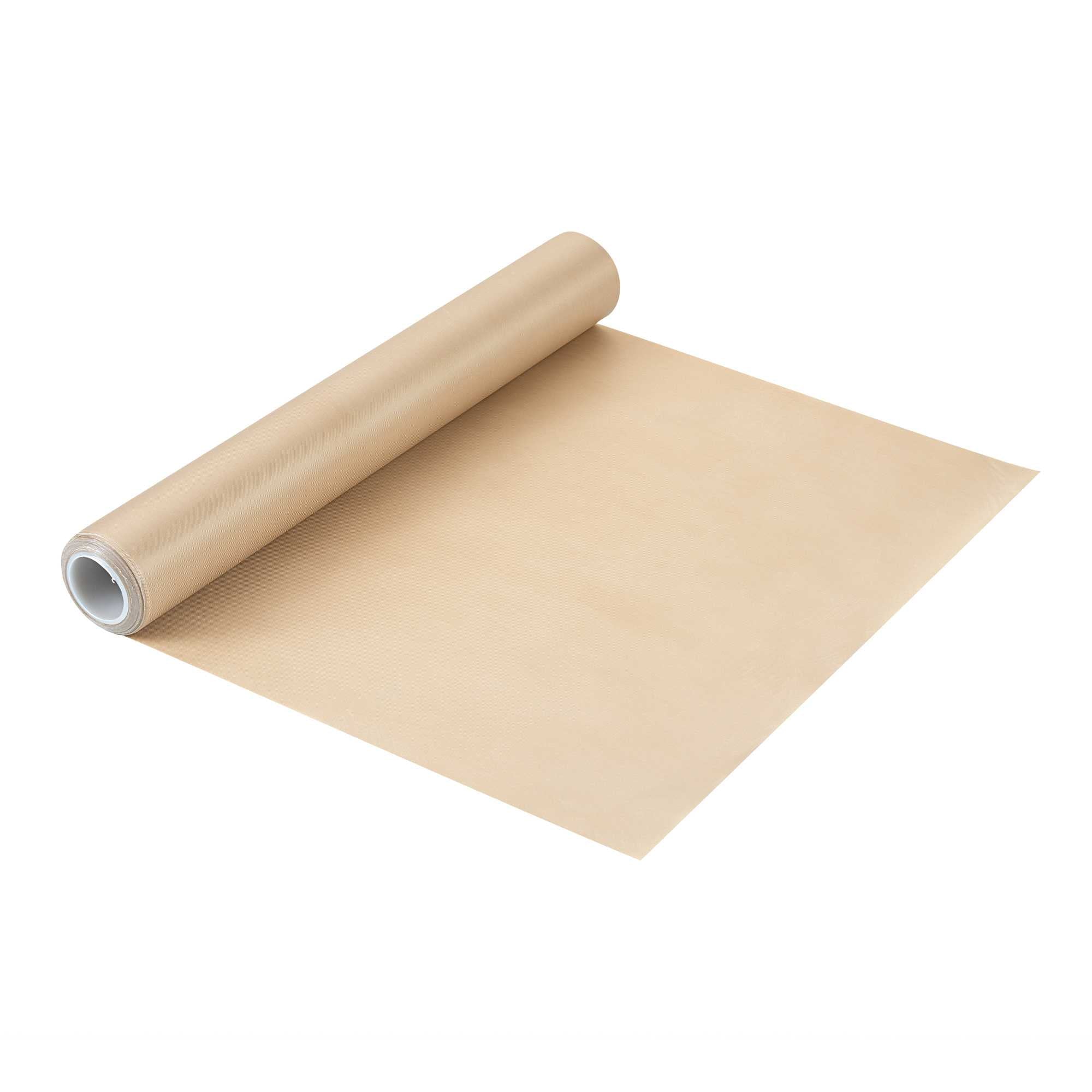 Pastry Tek Brown Non-Stick Pan Liner Roll - 18" x 54' - 1 count box