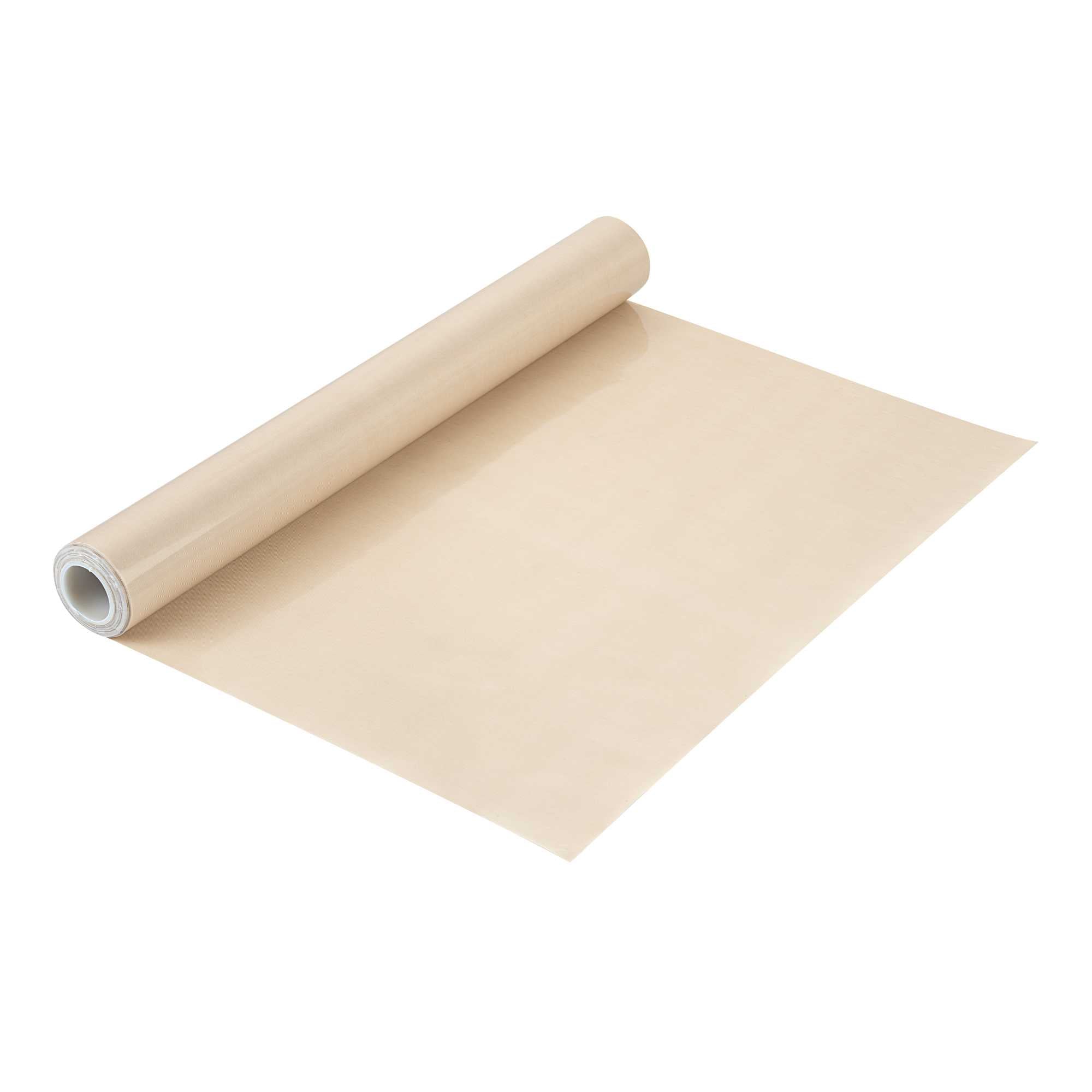 Pastry Tek Brown Non-Stick Pan Liner Roll - 23" x 54' - 1 count box