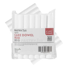 Pastry Tek Plastic Cake Dowel Rod - 3/4