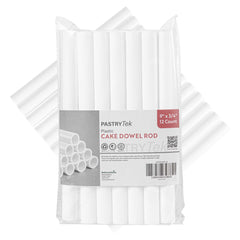 Pastry Tek Plastic Cake Dowel Rod - 3/4