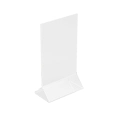 Display Tek Clear Acrylic Tabletop Displayette - 4