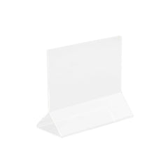 Display Tek Clear Acrylic Tabletop Displayette - 5 1/2