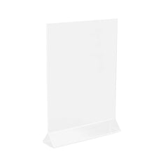 Display Tek Clear Acrylic Tabletop Displayette - 8 1/2