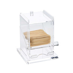 Met Lux Acrylic Toothpick Dispenser - 4 1/4