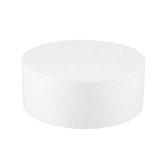 Pastry Tek Round Foam Cake Dummy - 10