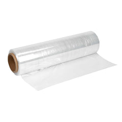 Handy Tek 47 Gauge Clear Plastic Hand Pallet Wrap / Stretch Film - 18