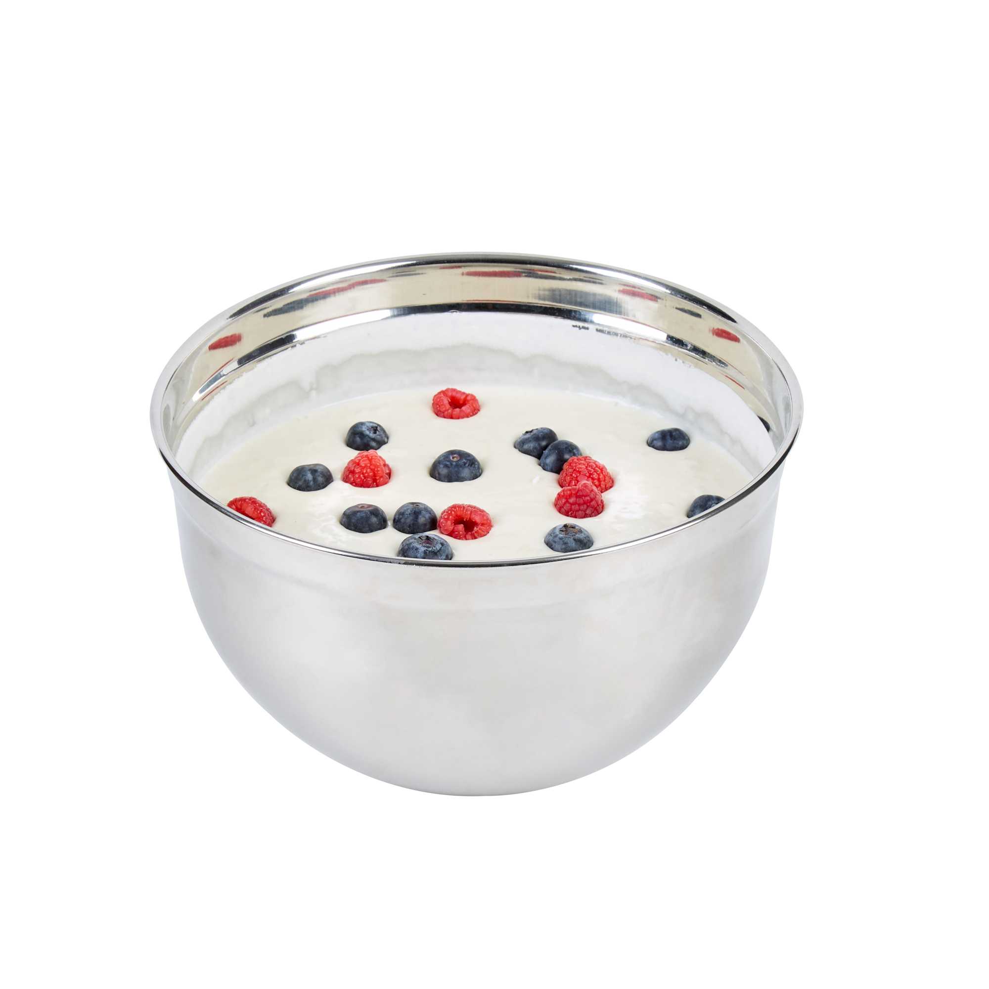 Met Lux 9 qt Stainless Steel Premium German Mixing Bowl - 1 count box