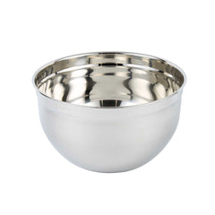 Met Lux 9 qt Stainless Steel Premium German Mixing Bowl - 24 count box