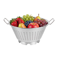 Met Lux Stainless Steel Colander - European Style - 17