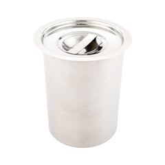 Met Lux Stainless Steel Bain Marie Cover - Fits 2 qt - 1 count box