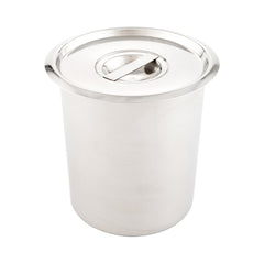 Met Lux Stainless Steel Bain Marie Cover - Fits 3.5 qt - 1 count box