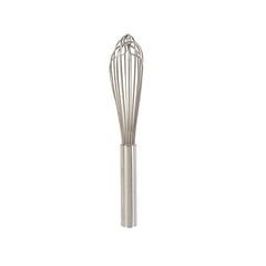 Met Lux Stainless Steel French Whisk - 12