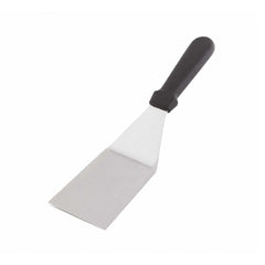 Met Lux Stainless Steel Griddle Scraper - with Plastic Handle - 11 3/4