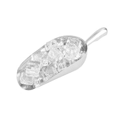 Met Lux 24 oz Stainless Steel Ice Scoop - Round Bottom - 10 1/2