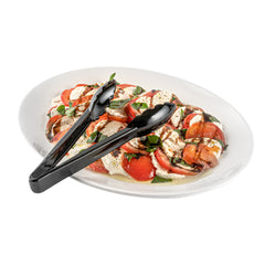 Cater Tek Black Plastic Catering Tongs - 9