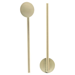 Bar Lux Gold-Plated Stainless Steel Julep Spoon Straw - 5
