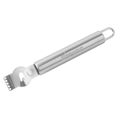 Met Lux Stainless Steel Citrus Zester and Channel Knife - 6 1/2