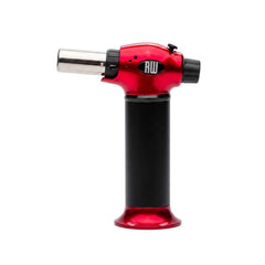 RW Pyro Stainless Steel Butane Kitchen Torch - Adjustable Dial - 5 1/4