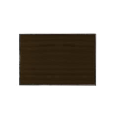 Comfy Feet Brown Carpet Floor Mat - Ribbed - 36