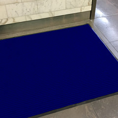 Comfy Feet Blue Carpet Floor Mat - Ribbed - 60