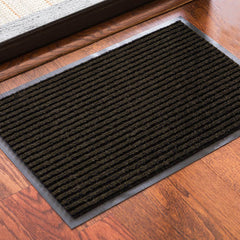 Comfy Feet Brown Carpet Floor Mat - Ribbed - 60