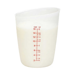 Chef 101 2-cup Silicone Measuring Cup - Flexible - 4 1/2