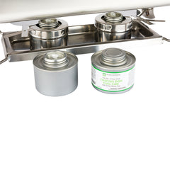 Fire Tek 6 Hour Wick Chafing Fuel - with Safety Twist Cap - 3 3/4