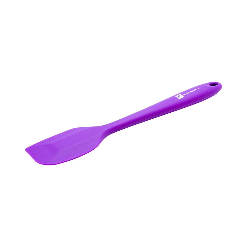 Pastry tek Purple Silicone Spatula - Flat - 10 1/2" - 1 count box