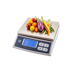 Met Lux 13 lb Digital Portion Control Scale - with 9