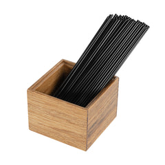 Eco Display Natural Bamboo Condiment Rack Box - 4