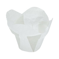 Fire Tek White Plastic Flameless Pillar Candle - Real Wax, Programmable - 3