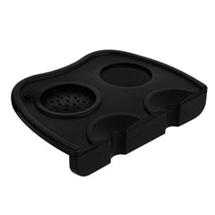 Restpresso Black Silicone Espresso Tamping Mat - Double - 8 1/4