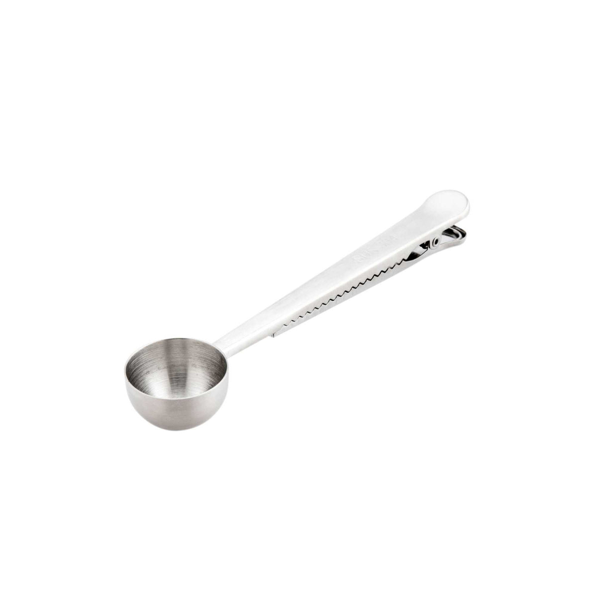 Restpresso 1 Tbsp. Stainless Steel Coffee / Measuring Scoop - with Bag Clip - 1 count box