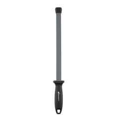 Met Lux Black Ceramic Sharpening / Honing Steel - 17 1/2