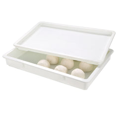 Pizzaly White Plastic Lid - Fits Pizza Dough Proofing Box - 1 count box