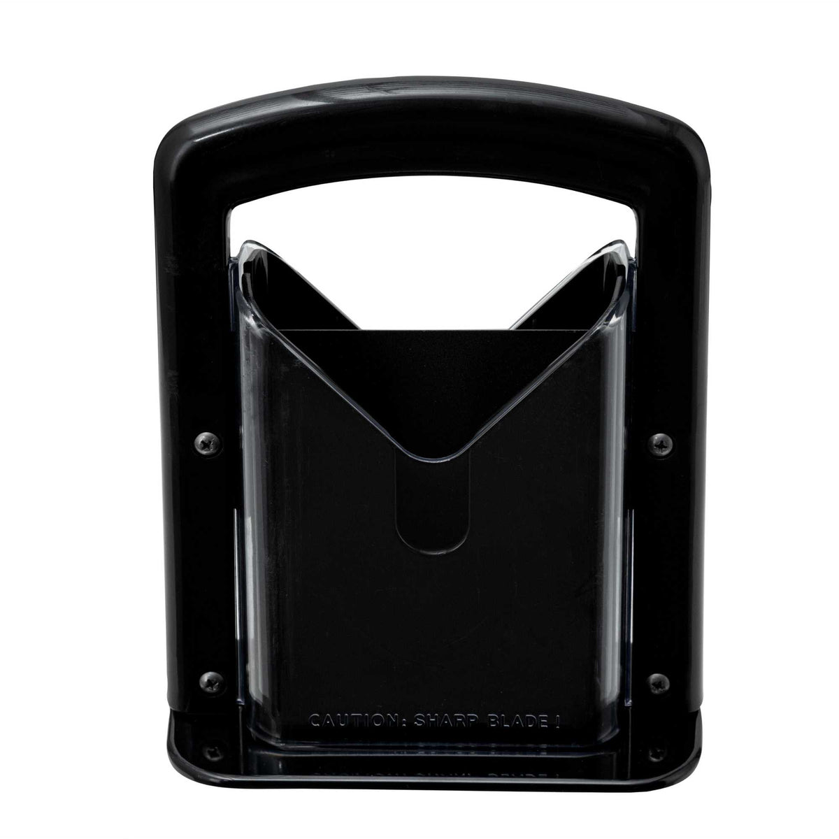 Met Lux Black Stainless Steel Commercial Bagel Slicer - 1 count box