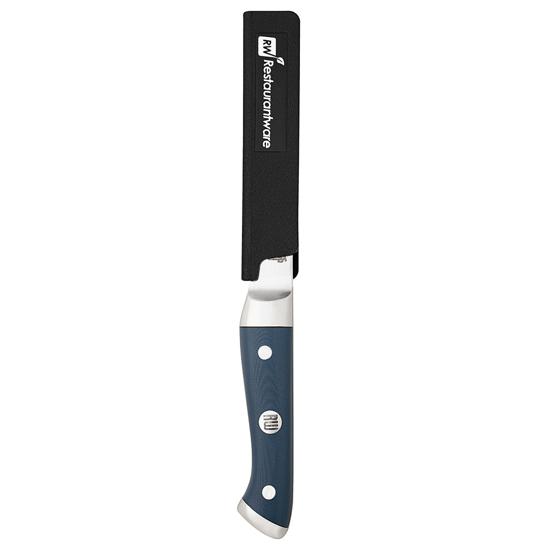 Sensei Black Plastic Knife Blade Cover / Guard - 4 3/4" x 1" - 1 count box