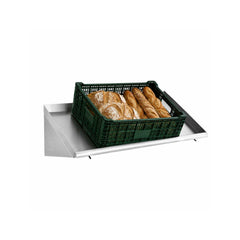 Kitchen Tek 304 Stainless Steel Rack Shelf - Wall Mounted, Slanted - 42