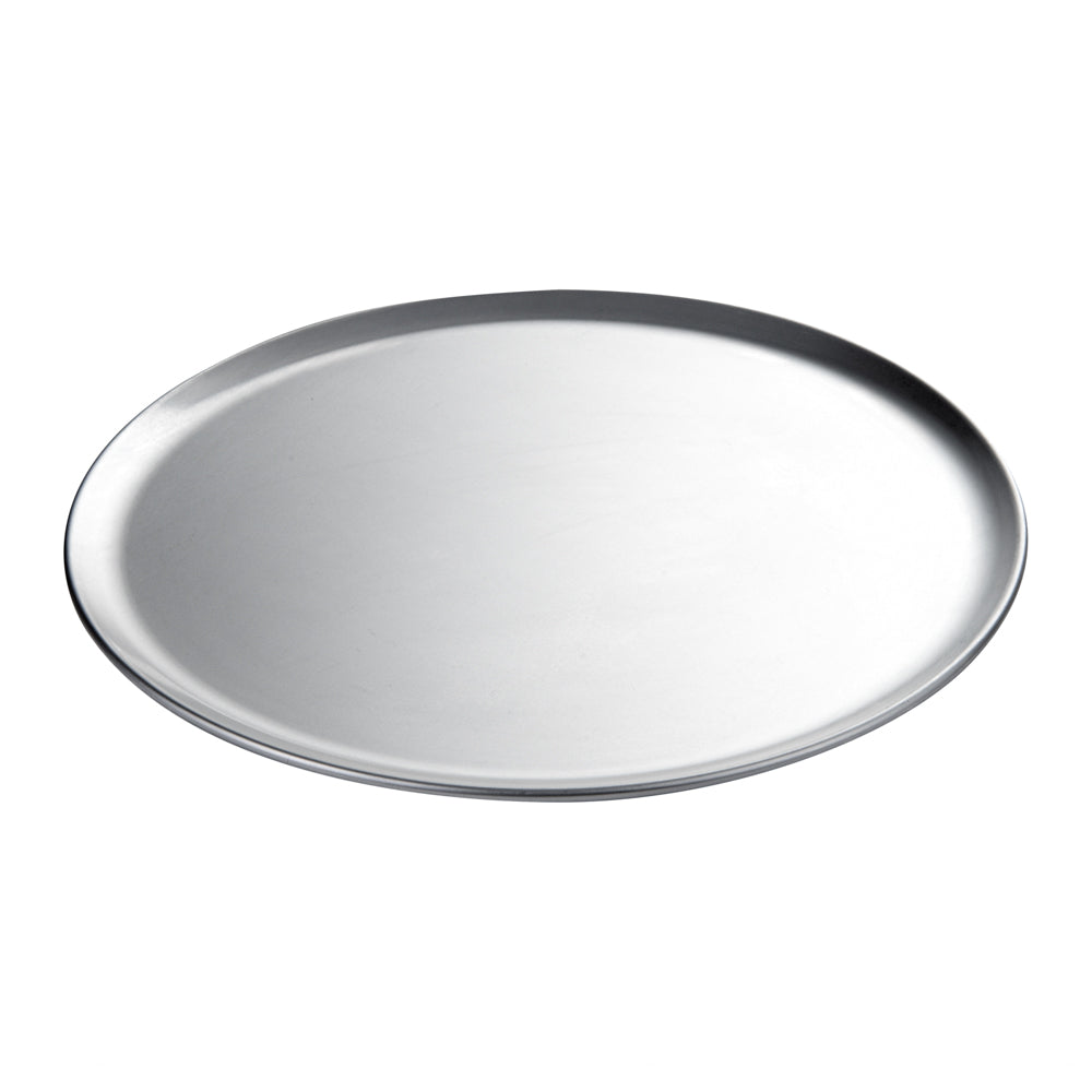 Met Lux Heavy-Duty Coupe Pizza Pan - 12" - 1 count box