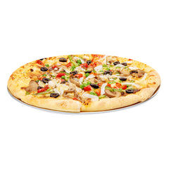 Met Lux Heavy-Duty Coupe Pizza Pan - 12